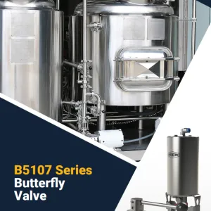 B5107-Series Butterfly Valves