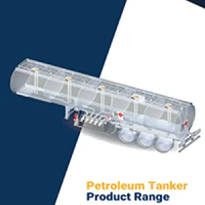 Petroleum Tanker Product Range