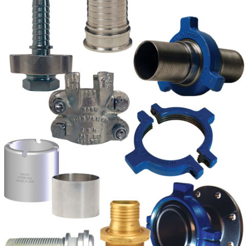 Industrial Hose Fittings Category Teaser