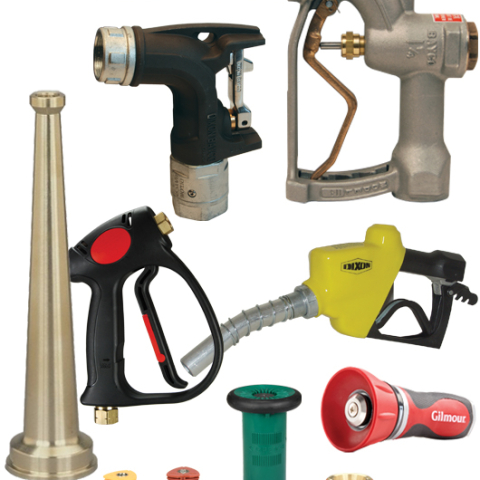 Nozzles, Spray Guns, and Accessories Category Teasers