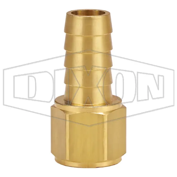 Female NPTF x Hose Barb