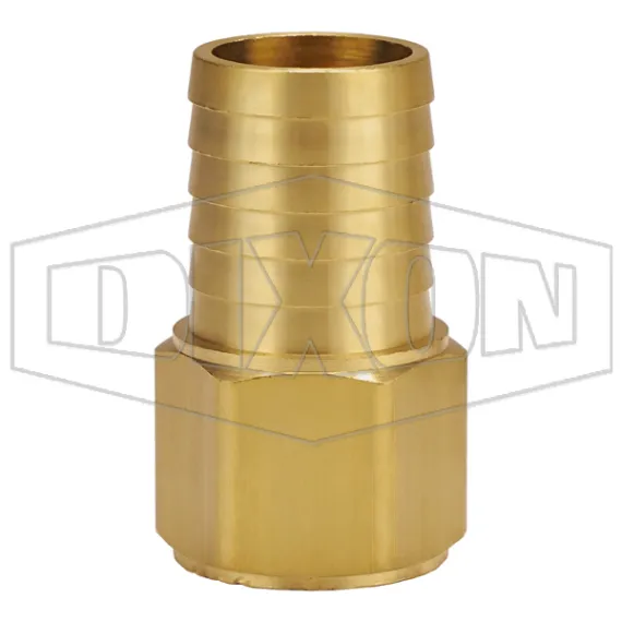 Female NPTF x Hose Barb