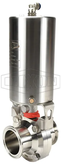 B5107-actuated-butterfly-clamp-end-valve-normally-closed