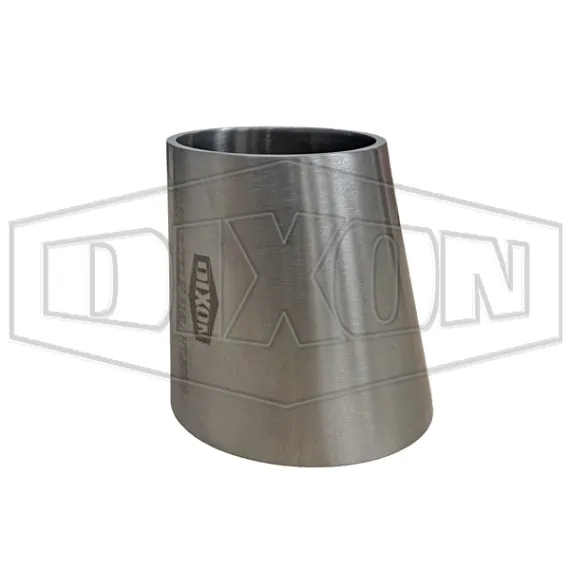 Polished Eccentric Weld Reducer - AS1528.3