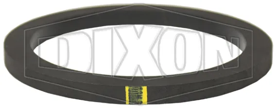 Cam & Groove Gasket