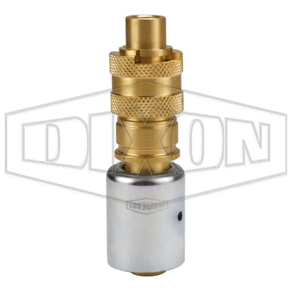 Dix-Lock® N-Series Bowes Interchange Coupler with Ferrule Male Head