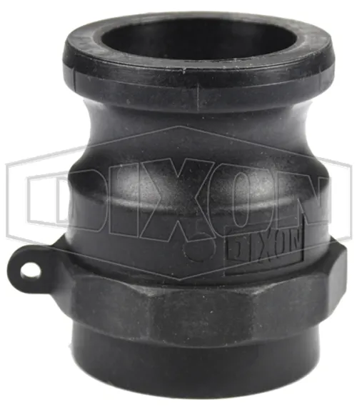 Glass-Filled Polypropylene Cam & Groove Type A Adapter x Female NPT