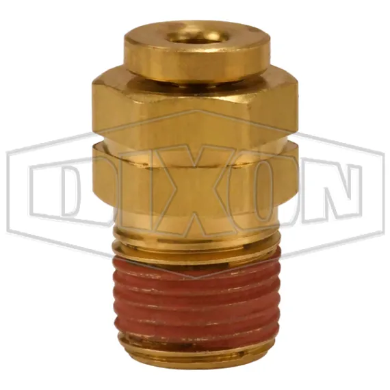 Push-In Male Connector