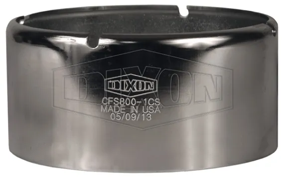 king crimp style short ferrule