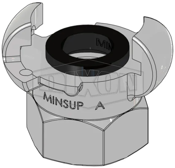 Minsup A Type Female BSP End