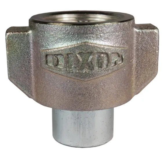 ws series high pressure wingstyle coupler female threads