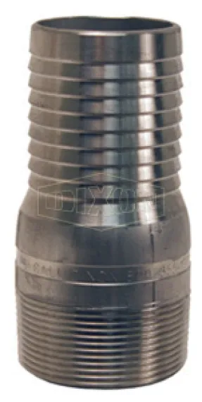 king combination nipple no knurl