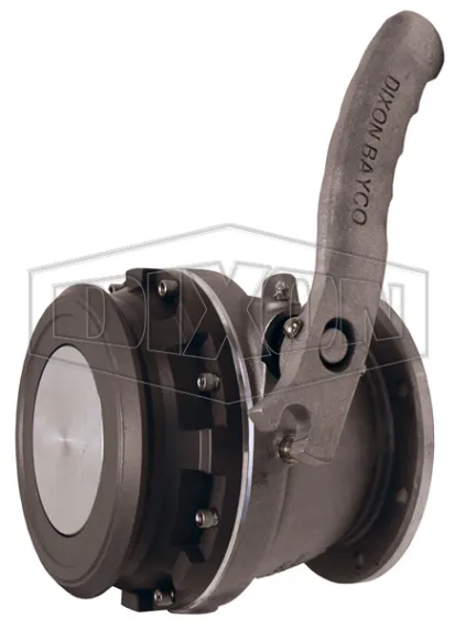 api load unload valve without sight glass