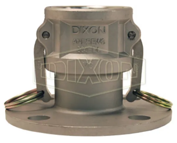 coupler x 150 lb ASA flange