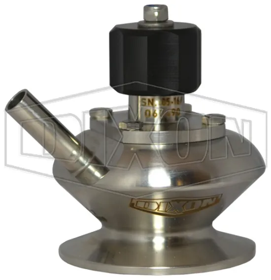 3A Sample Valve Single Port with Manual Handwheel