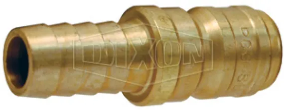 E-Series Straight Through Hose Barb Plug