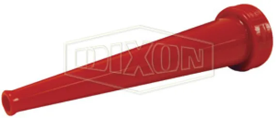 thermoplastic plain hose nozzle