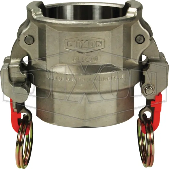 vent lock ex boss-lock type d couplers cam and groove