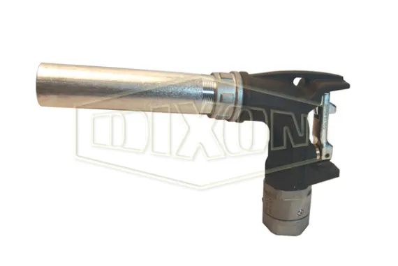 ball nozzle with spout