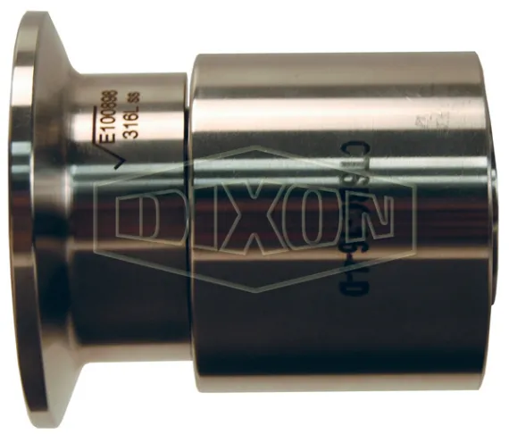 ptfe hose fittings true id sanitary tri clamps