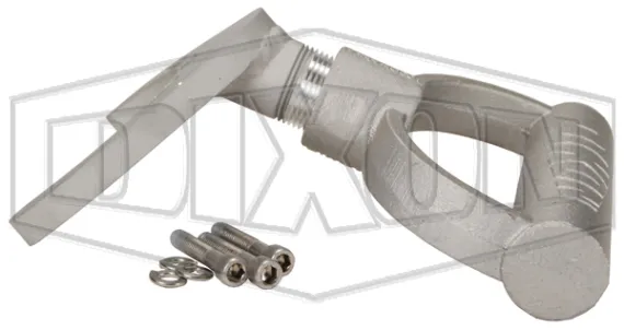 vapor recovery coupler with probe x hose shank handle kit