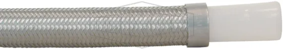 smooth bore white true id hose