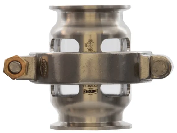 2 inch compact sight glass