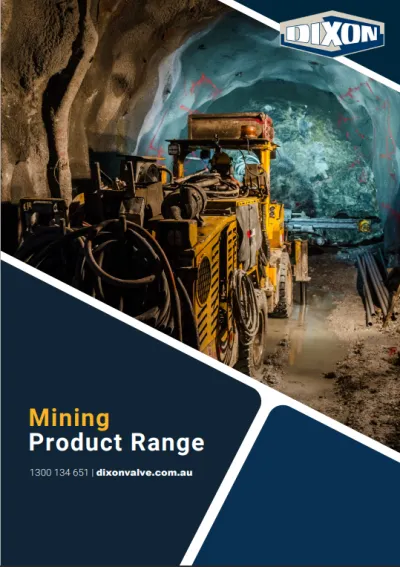 Mining Product Range
