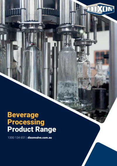 Beverage Processing Product Range