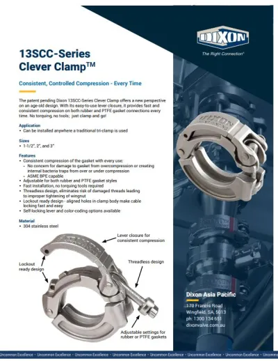 13SCC-Series Clever Clamp 