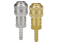 D-Series Pneumatic Automatic Standard Hose Barb Coupler