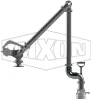 A-Frame Loading Arm with Rigid Drop Pipe