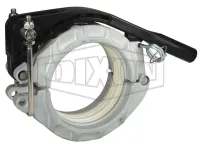groove to groove clamp closed