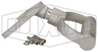 vapor recovery coupler with probe x hose shank handle kit