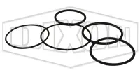 mann tek dry disconnect coupler o ring kit fkm
