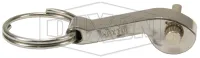 Cam & Groove Handle for Stainless Global Couplers