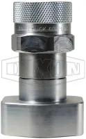 vep series code 62 flange pad couplers high pressure wingstyle interchange