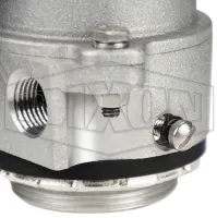 sensor housing closeup