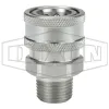 V-Series Unvalved Male Coupler