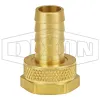 Standard Shank GHT Female with Swivel Nut