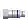 HTE-Series Correct Connect® Under Pressure Flush Face Female Plug CAD 