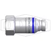 HTE-Series Correct Connect® Under Pressure Flush Face Female Plug CAD 