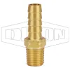 Male BSPT x Hose Barb