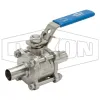 BV2-Series Ball Valve Weld Ends