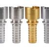 Dix-Lock® N-Series Interchange Female Head Coupler Standard Hose Barb