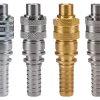 Dix-Lock® N-Series Interchange Male End x Hose Barb Plug