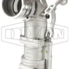 4" Alum Bay-Lite Drop Elbow Assy w/Side Lever