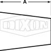 Butt Weld Concentric Reducer - AS1528.3 Drawing