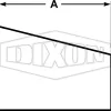 Polished Eccentric Weld Reducer - AS1528.3 Drawing