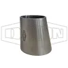 Polished Eccentric Weld Reducer - AS1528.3
